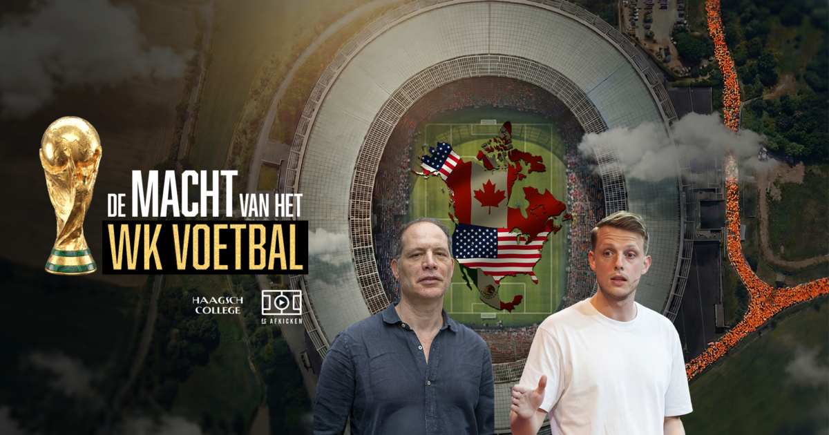 Simon Kuper: De Macht van het WK Voetbal