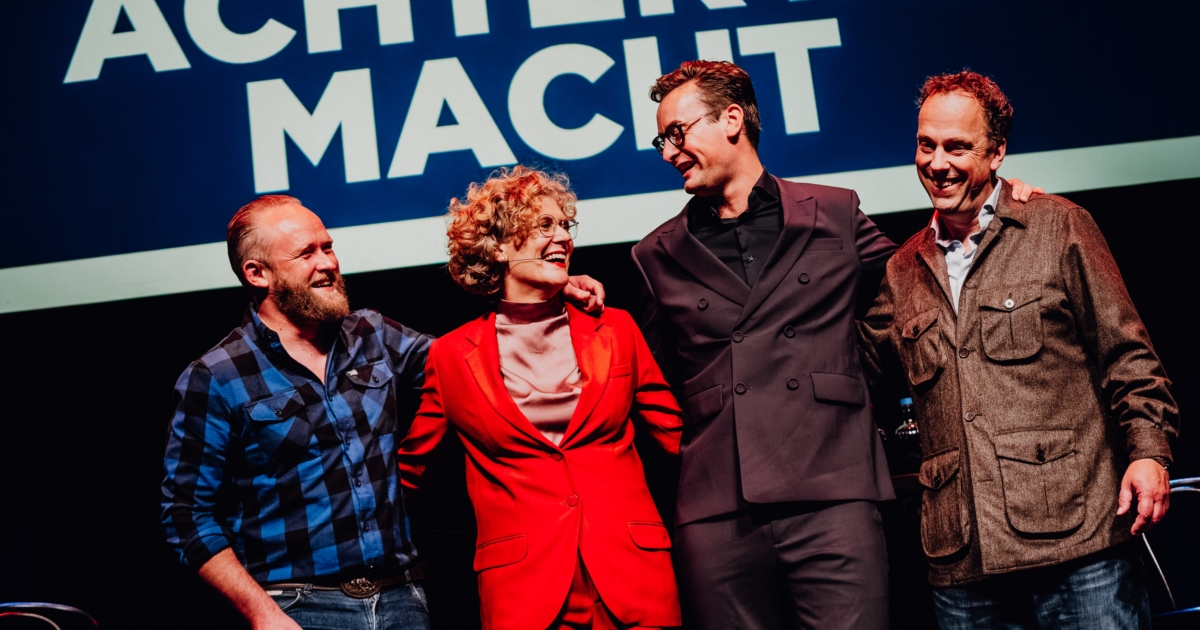 Achter de Macht