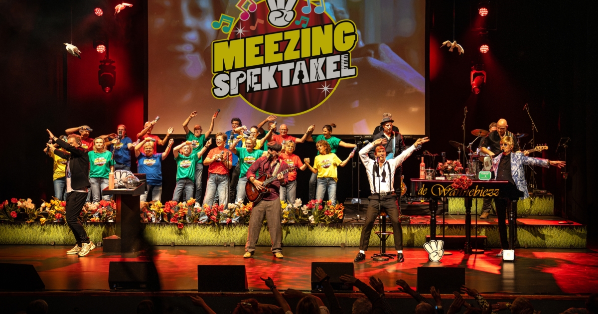 HET MEEZINGSPEKTAKEL XL