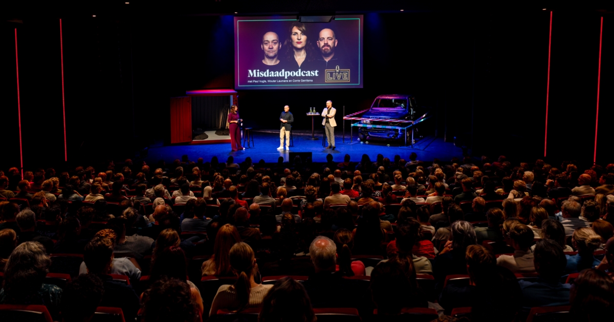 De Misdaadpodcast Live