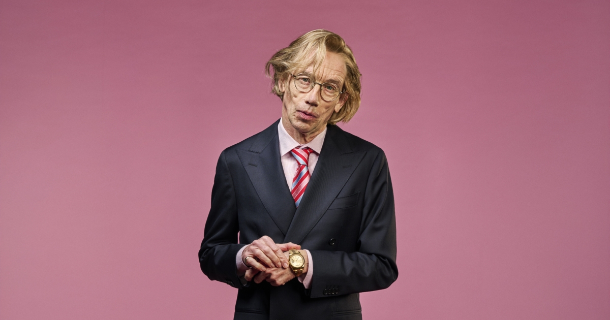 Dolf Jansen - Oudejaarsconference 2026