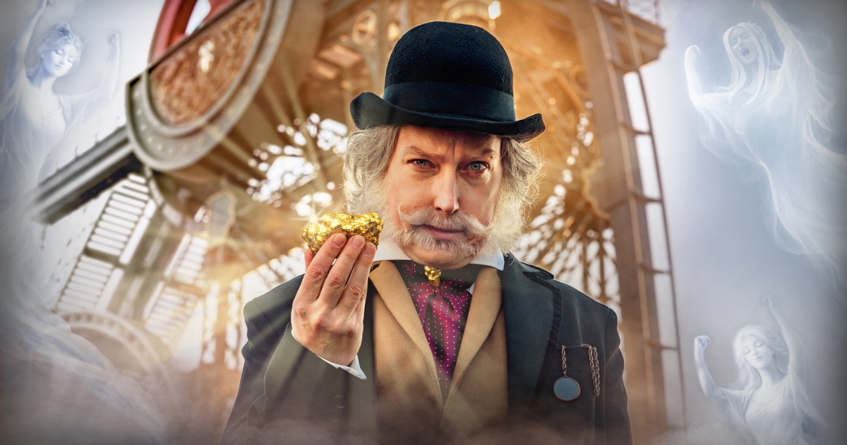 Efteling vertelt…Baron 1898