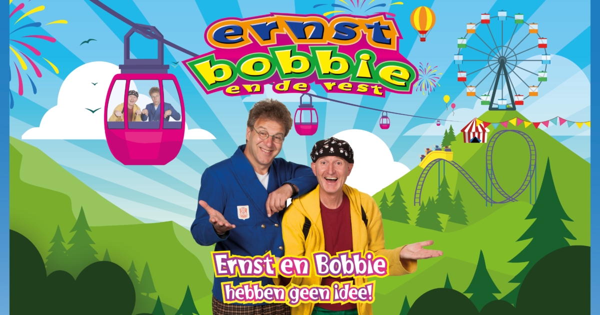 Ernst & Bobbie (3+)