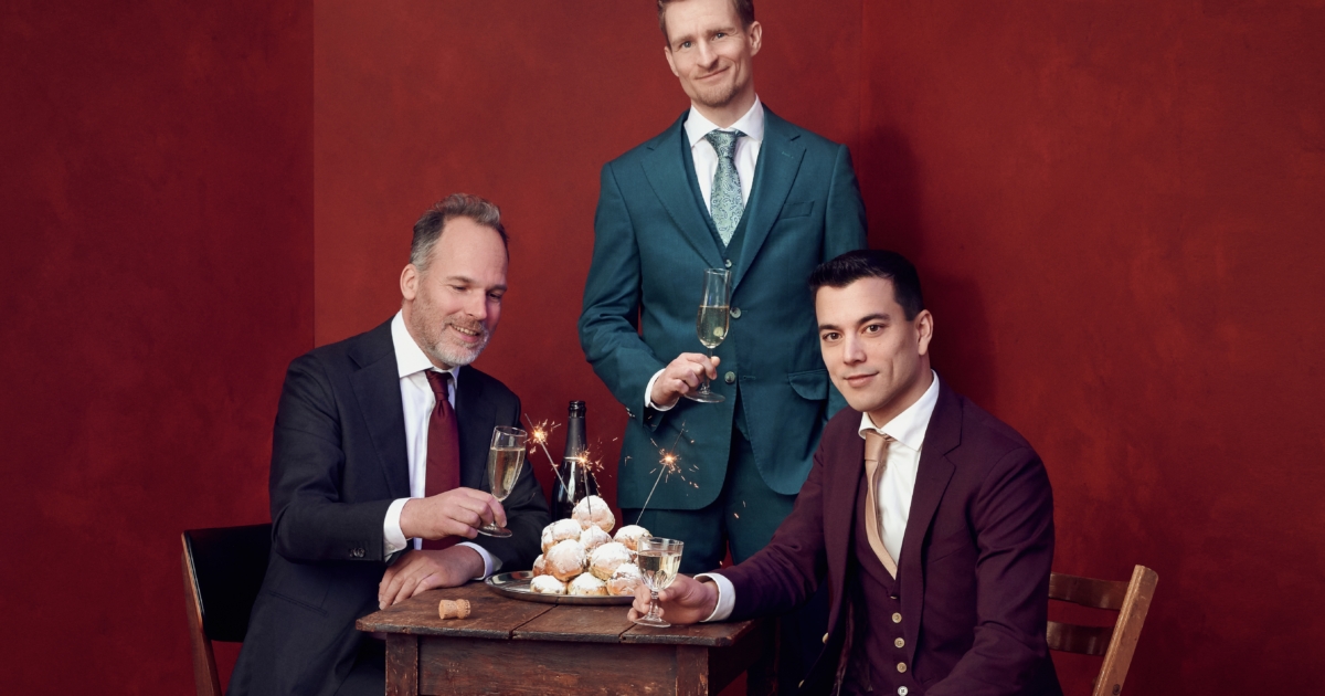 Andries Tunru en Stefan Hendrikx