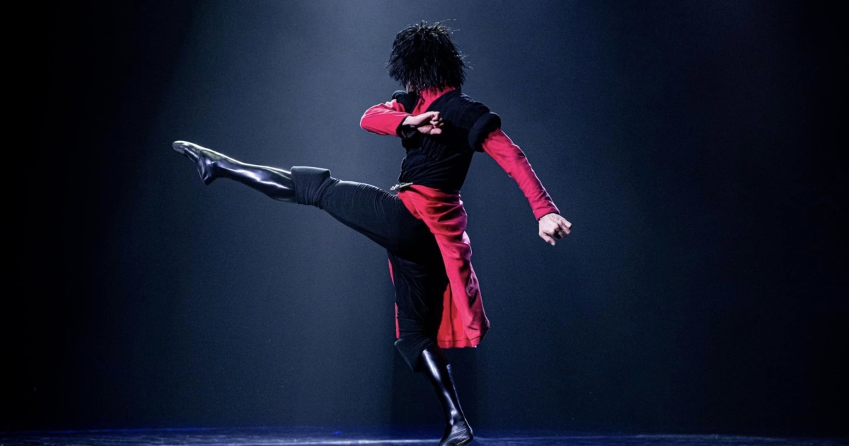 Het Nationale Ballet van Georgië Sukhishvili