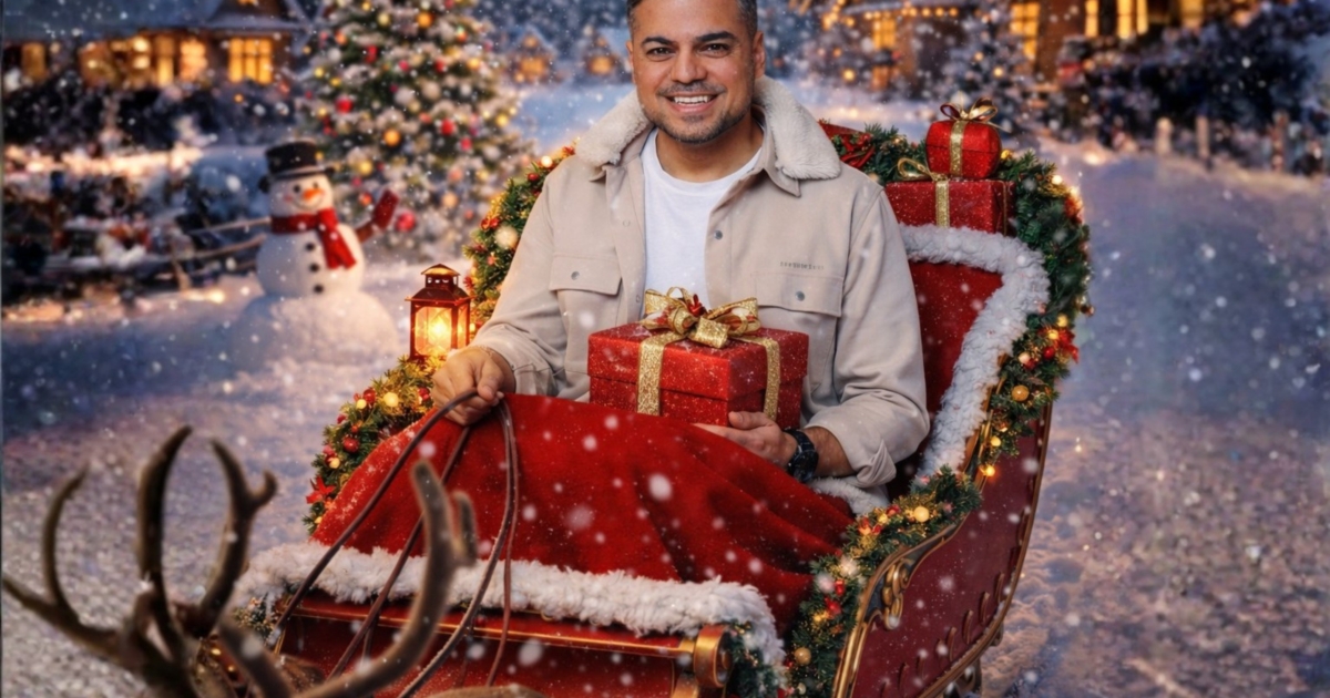 Rayen Panday & Friends - Wonderful Christmastime