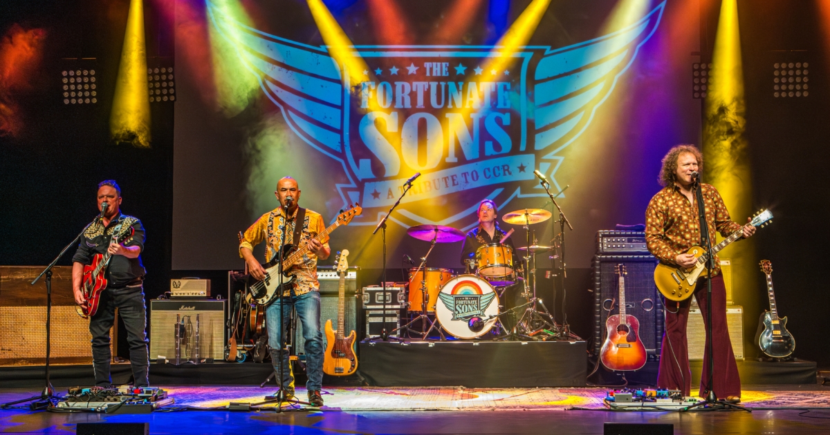 Creedence Clearwater Revival by The Fortunate Sons