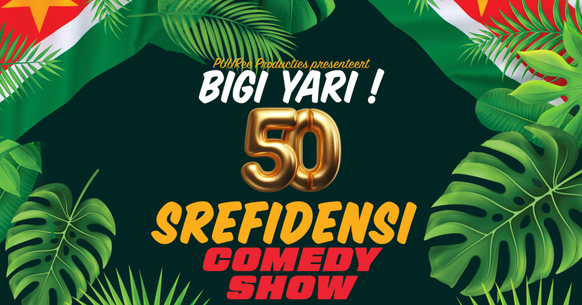 Srefidensi Comedyshow 2026